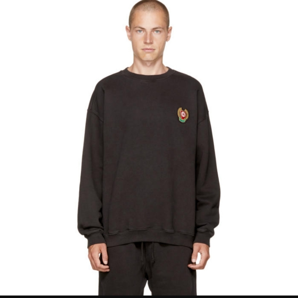 Yeezy Crest Calabasas Sweatshirt